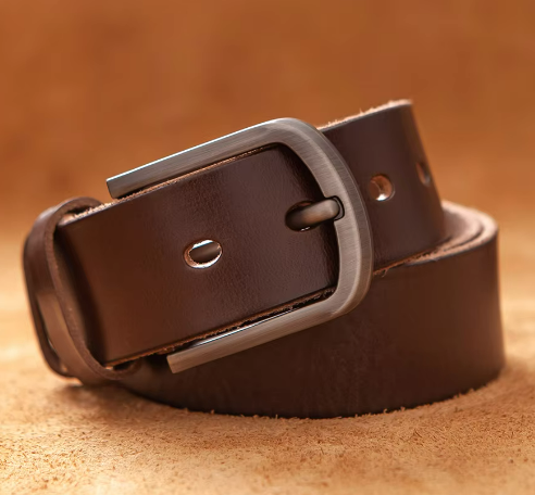 Corbin Leren Riem – Tijdloze Herenriem met Stevige Gesp