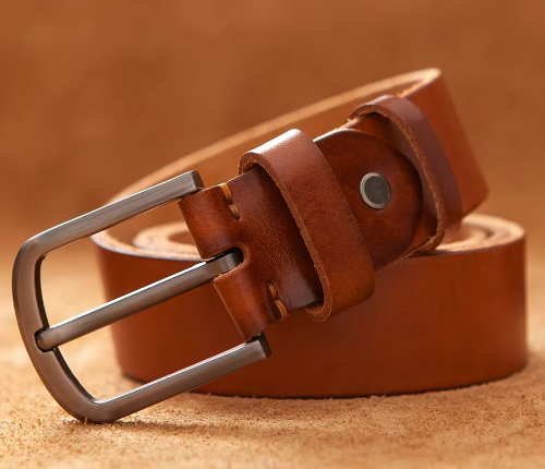 Corbin Leren Riem – Tijdloze Herenriem met Stevige Gesp