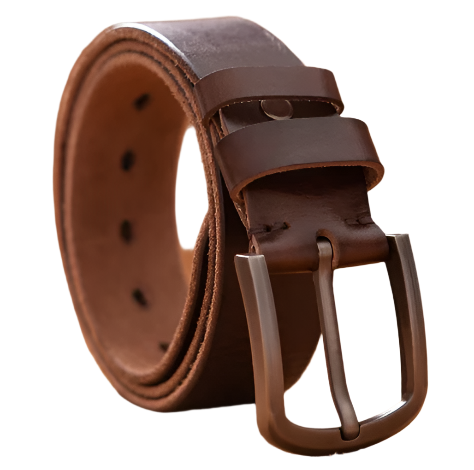Corbin Leren Riem – Tijdloze Herenriem met Stevige Gesp