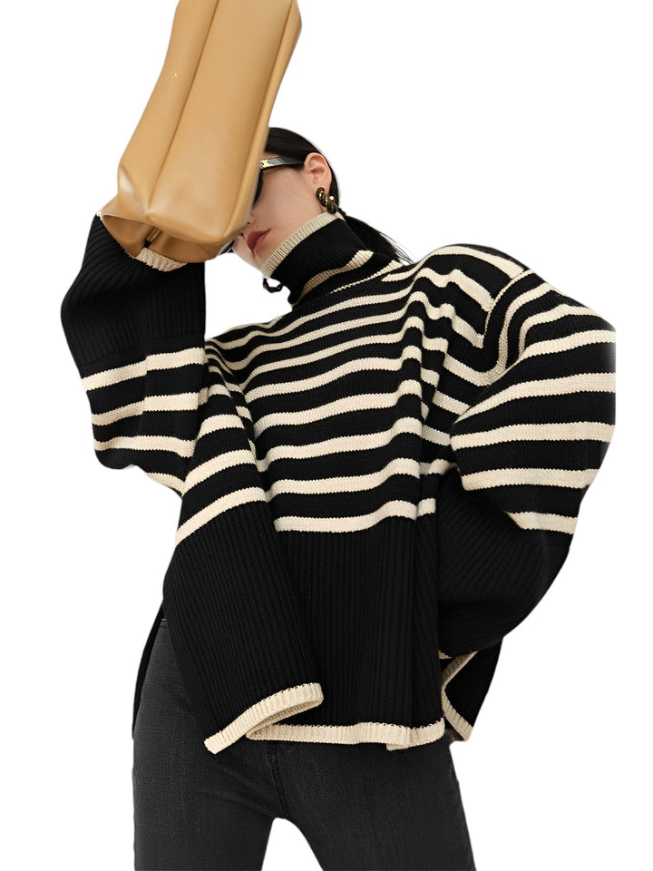 Anava Oversized Dames Pullover – Stijlvolle Trui met Luxe Comfort