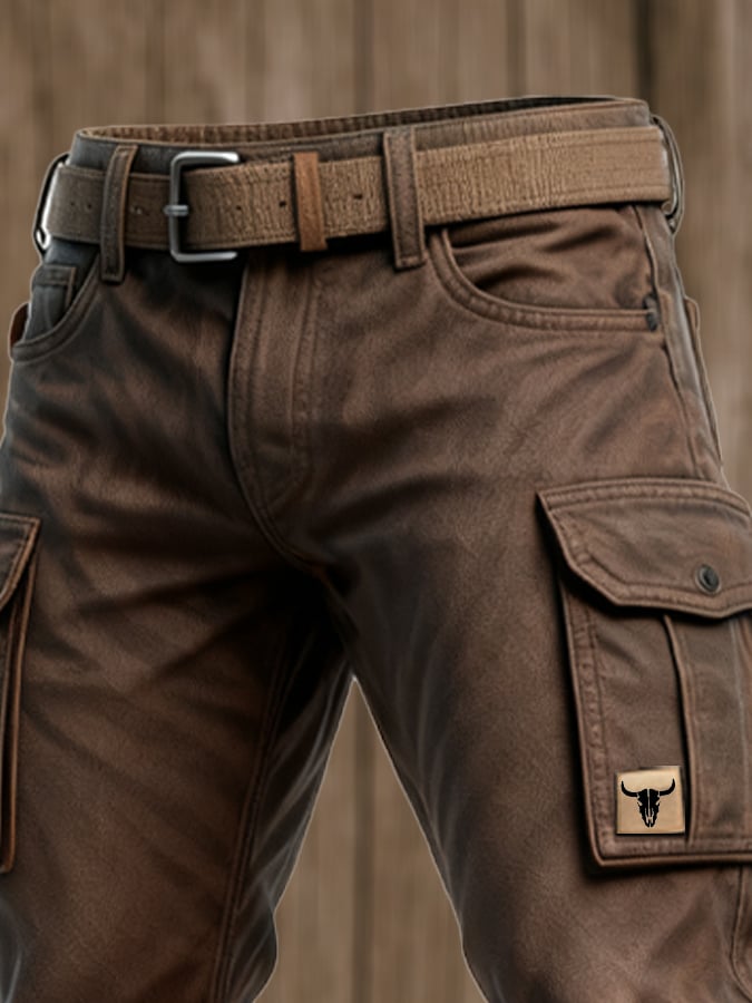Maxime | Pantalon Cargo Isolé