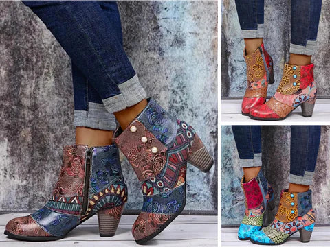 Linda Laarzen – Waterbestendig met uniek etnisch design