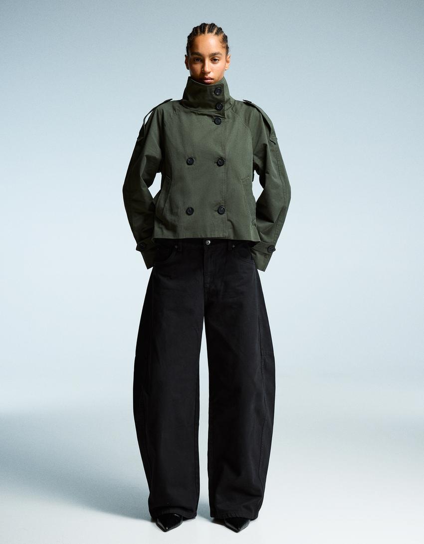 Alba – Trench léger avec ceinture et boutons