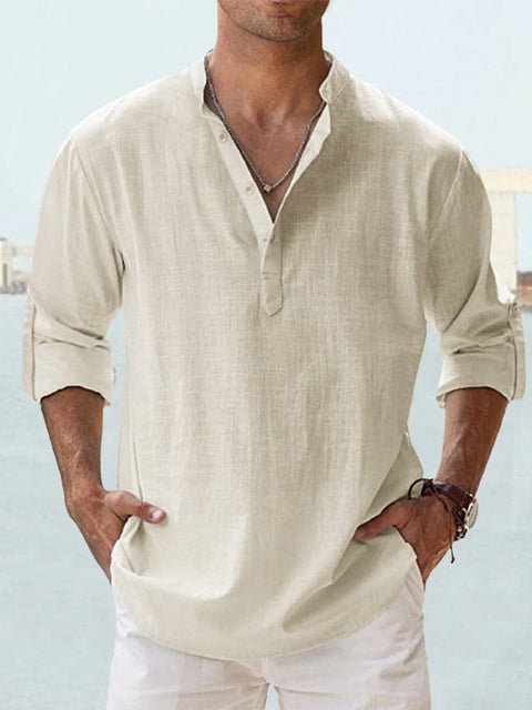 Julien | Chemise en lin respirante