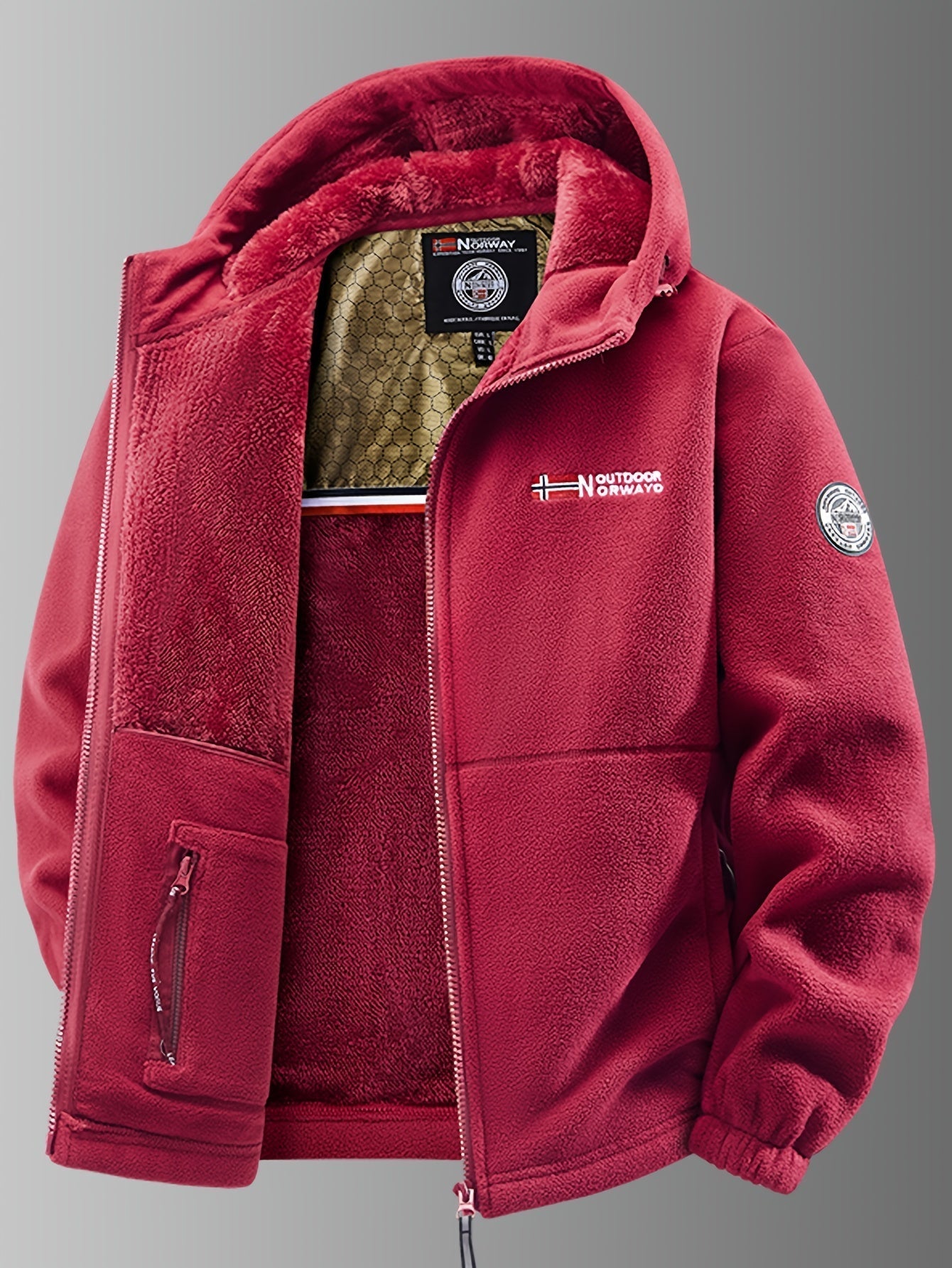 Fjorden | Veste d’Hiver Thermofleece