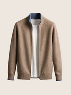Laurent | Veste en Maille Zippée