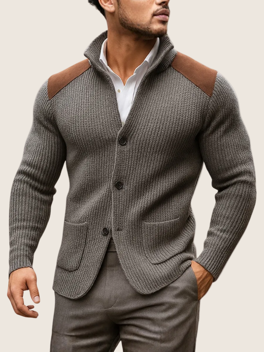 Léonard | Blazer en Maille Texturée