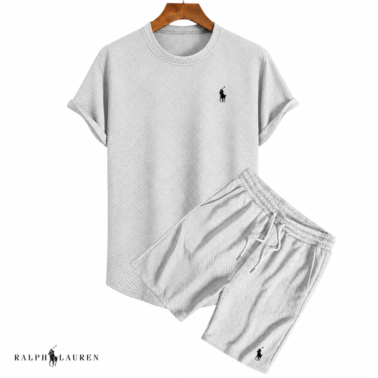 Ensemble d’été Ralph pour homme | 1 acheté = 1 offert