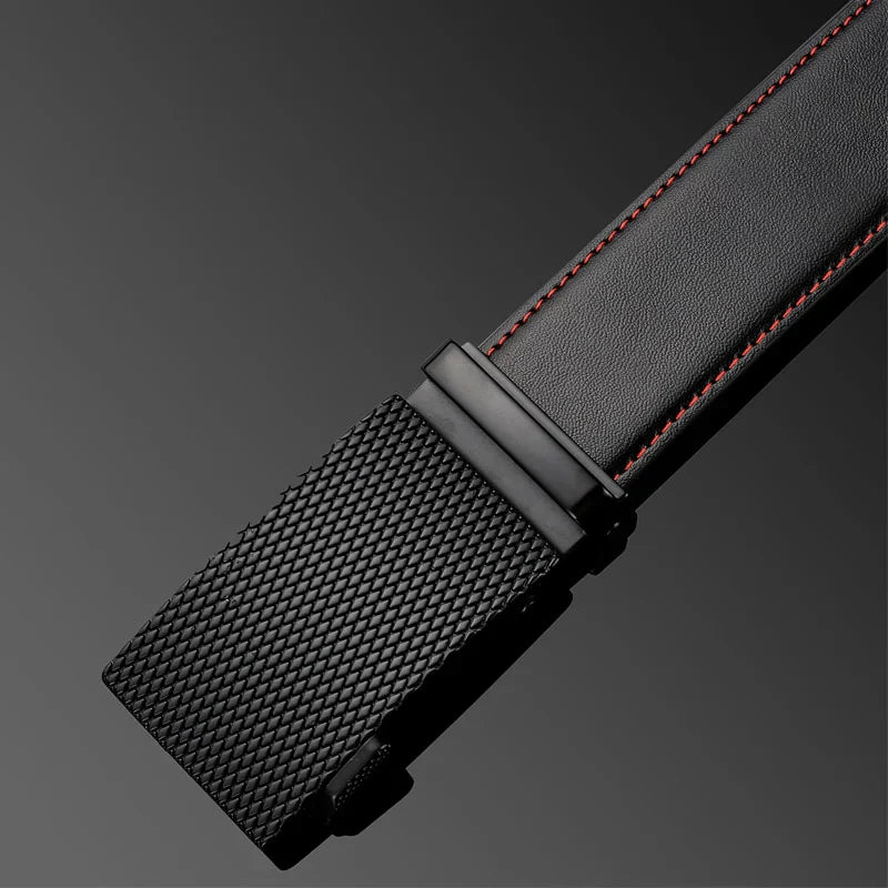 Matteo Leren Herenriem – Tijdloze Luxe voor Elke Gelegenheid