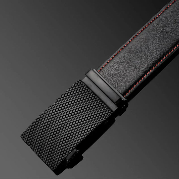 Matteo Leren Herenriem – Tijdloze Luxe voor Elke Gelegenheid