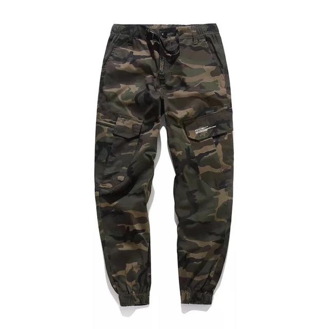 Aldous Camouflage Joggingbroek – Comfortabele Joggingbroek met Stedelijke Camo Stijl