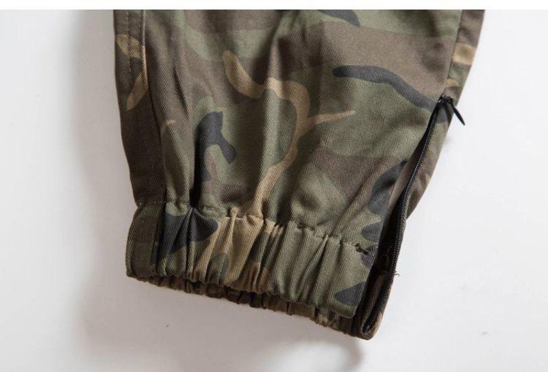 Aldous Camouflage Joggingbroek – Comfortabele Joggingbroek met Stedelijke Camo Stijl
