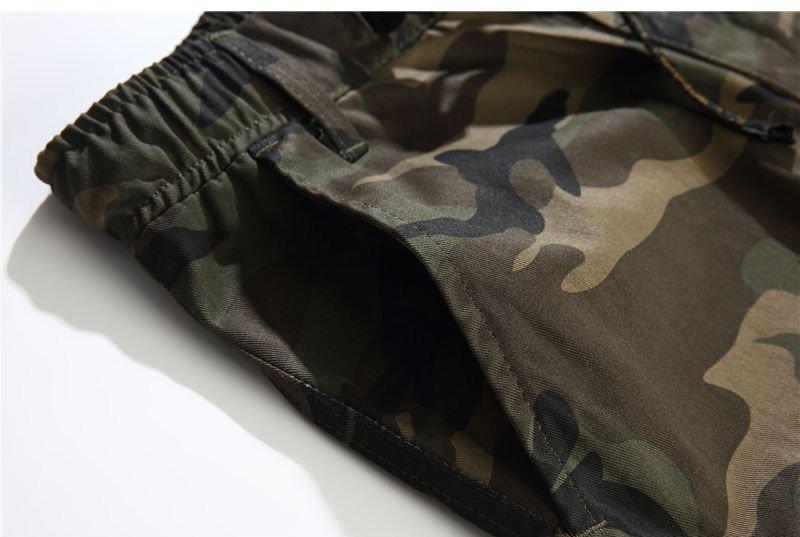 Aldous Camouflage Joggingbroek – Comfortabele Joggingbroek met Stedelijke Camo Stijl