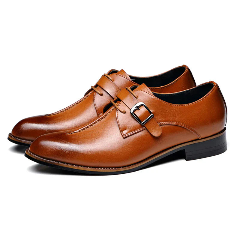 Alfons Oxford herenschoenen – klassieke leren veterschoenen voor formeel en casual gebruik