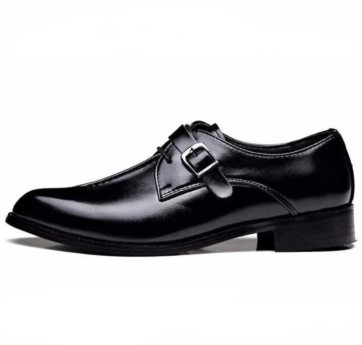 Alfons Oxford herenschoenen – klassieke leren veterschoenen voor formeel en casual gebruik