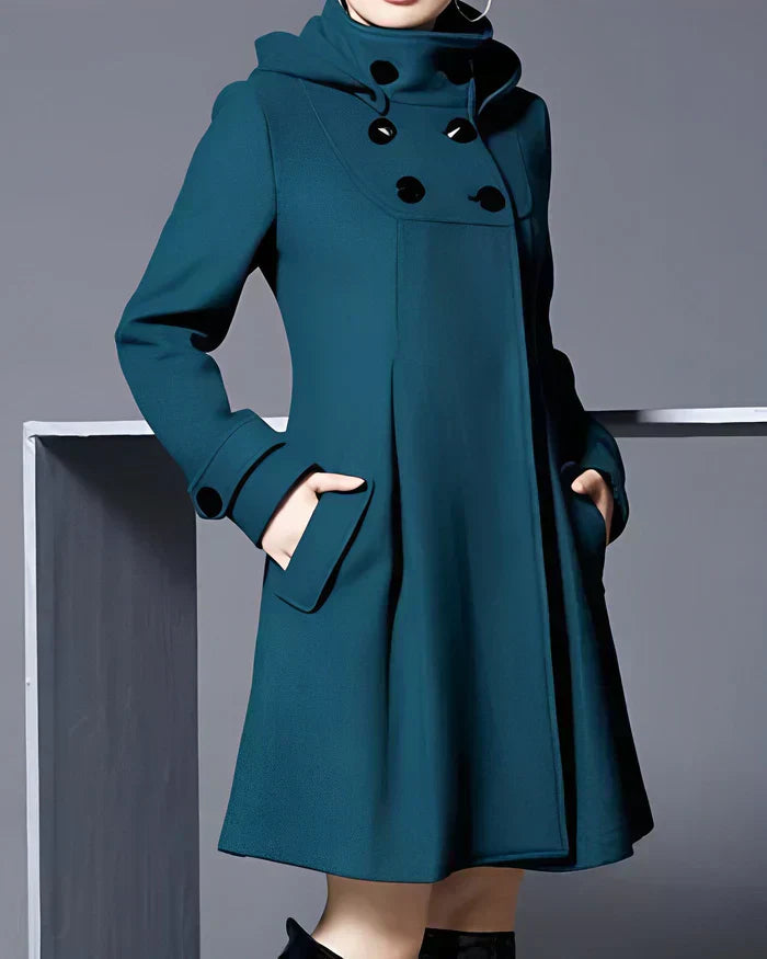 Florine™ | Manteau d’Automne Élégant Must-have