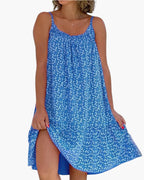 Rosalie | Robe Courte Fluide à Imprimé Délicat