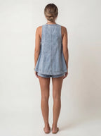 Lunéa | Ensemble Denim Léger