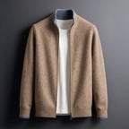 Laurent | Veste en Maille Zippée