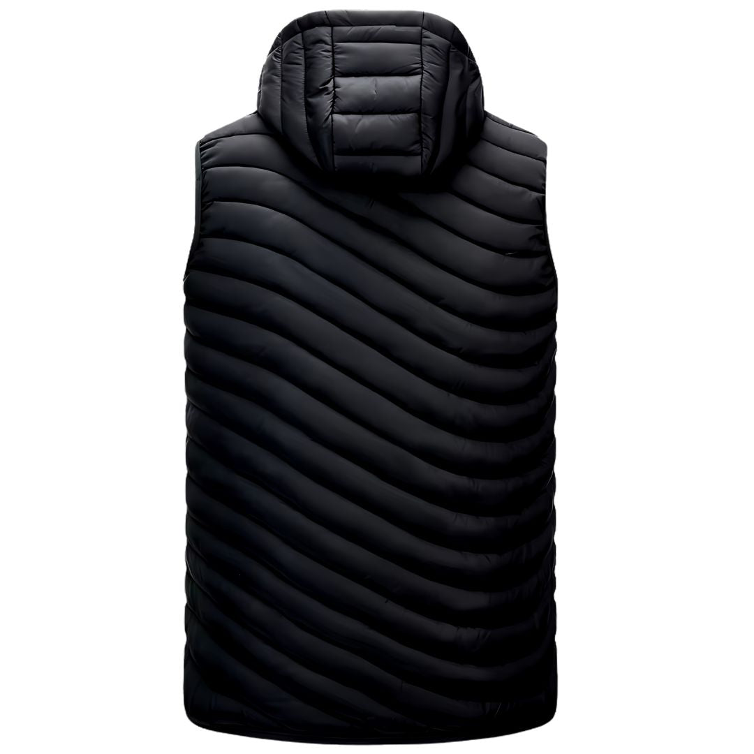 Avander Bodywarmer met Capuchon – Licht en Functioneel