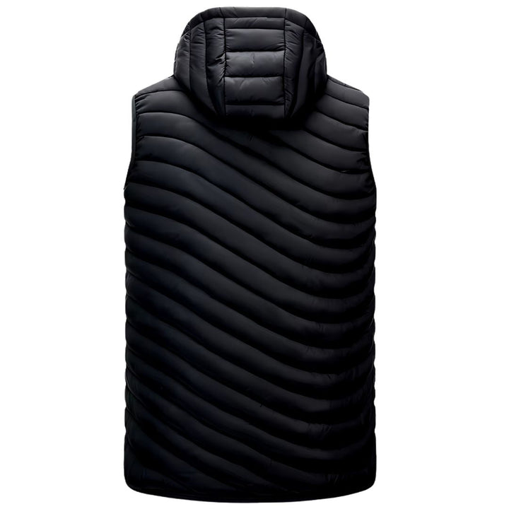 Avander Bodywarmer met Capuchon – Licht en Functioneel