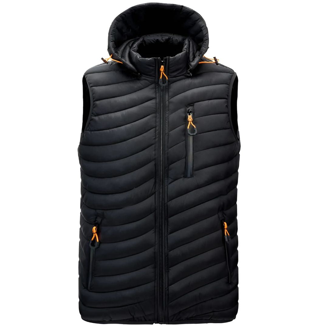Avander Bodywarmer met Capuchon – Licht en Functioneel