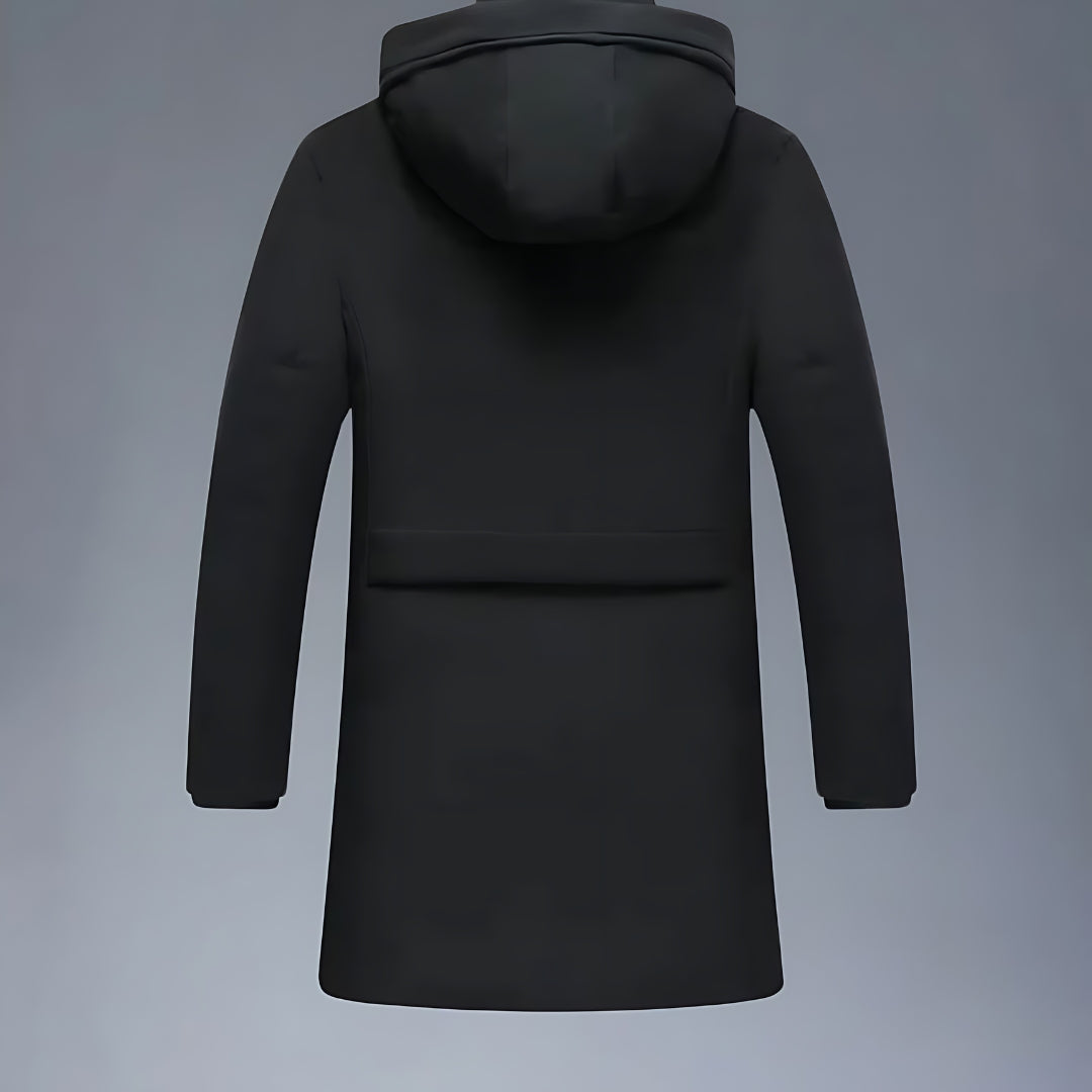 Aerwyn Parka – Stijlvol en Weerbestendig