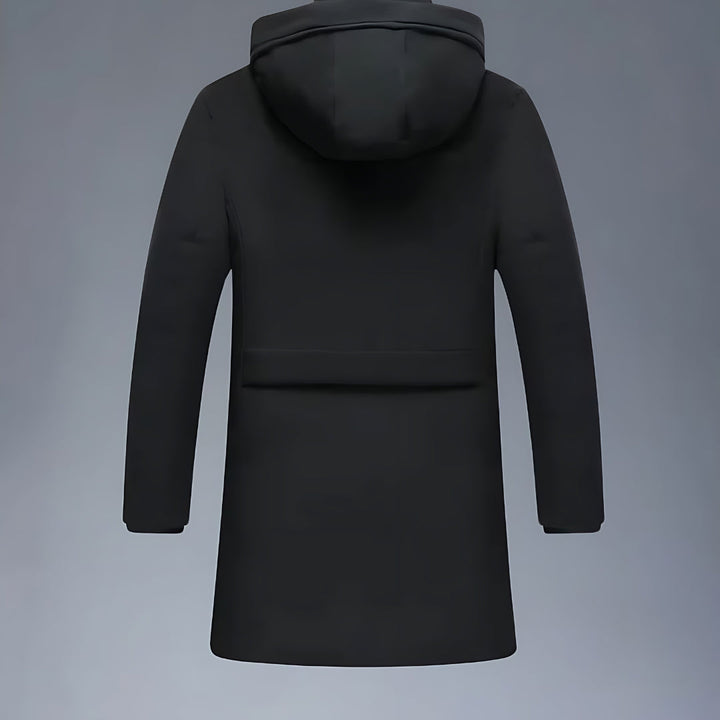 Aerwyn Parka – Stijlvol en Weerbestendig