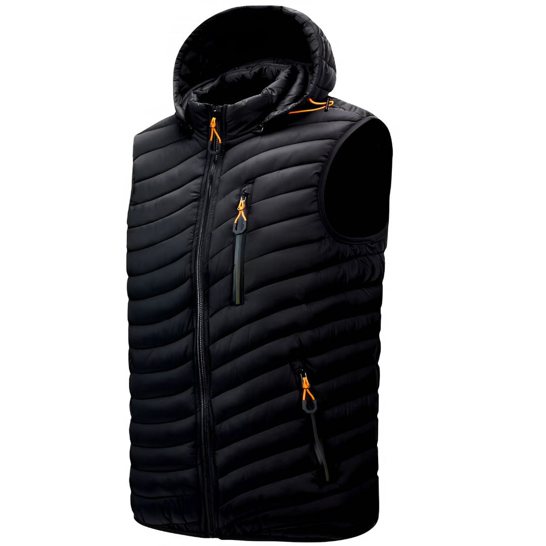 Avander Bodywarmer met Capuchon – Licht en Functioneel