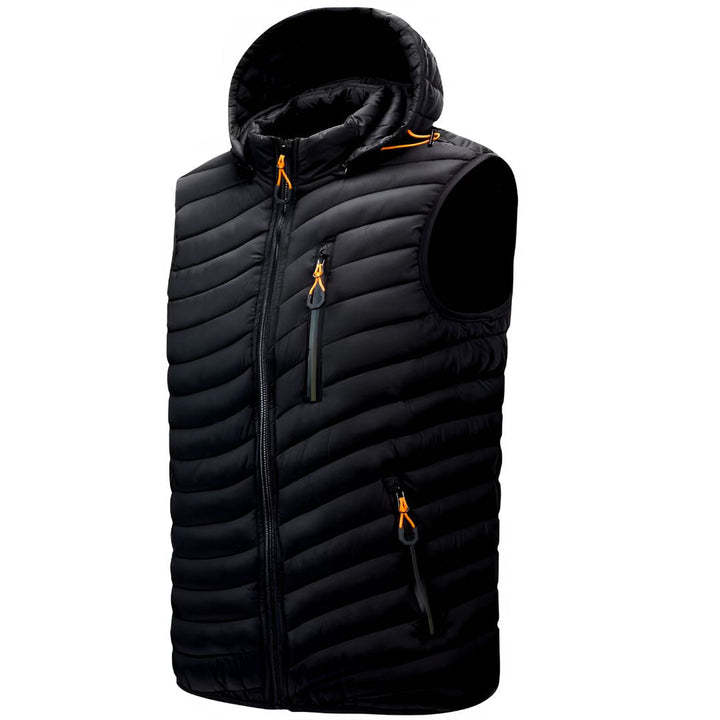 Avander Bodywarmer met Capuchon – Licht en Functioneel