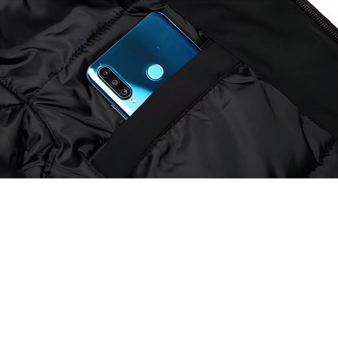 Adryan Winterjas – Warm en Functioneel