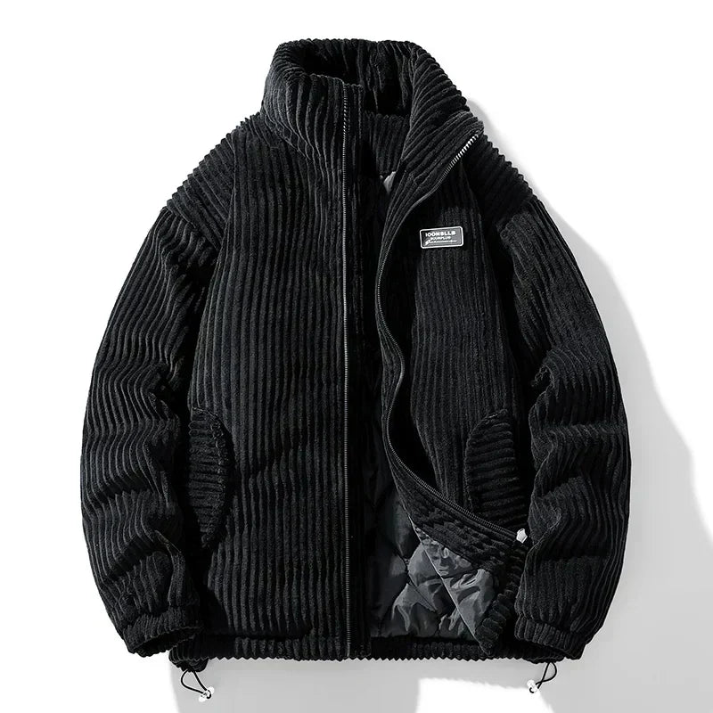 Alexis™ | Manteau en Velours Côtelé