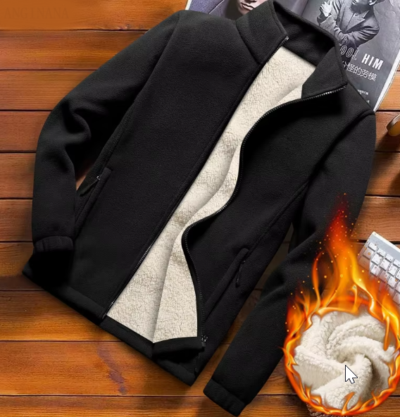 Wystan Leren Herenjas – Stoere PU Jas met Waterdichte Afwerking en Moderne Pasvorm