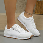 Manon | Chaussures confort à zip et semelle Stability+