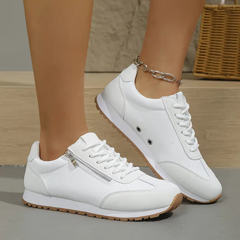 Manon | Chaussures confort à zip et semelle Stability+