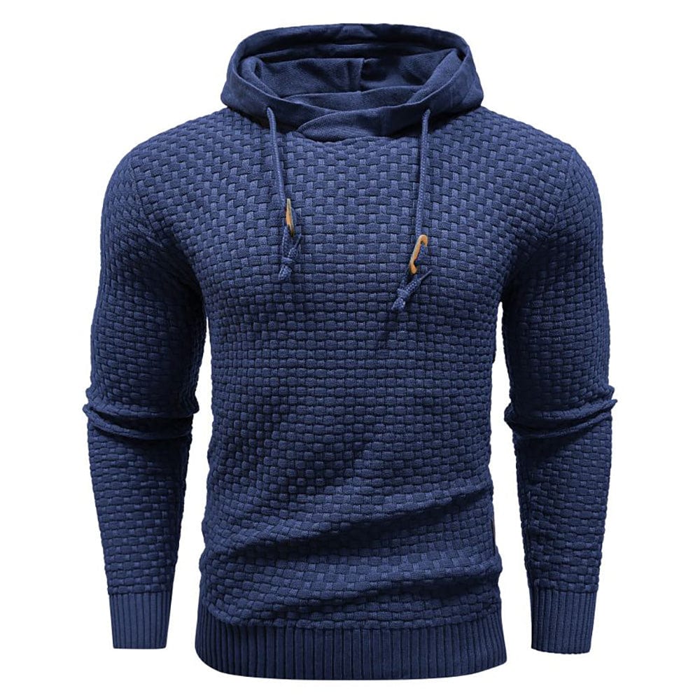 Mateo - Stijlvolle en Comfortabele Heren Hoodie met Ruime Capuchon