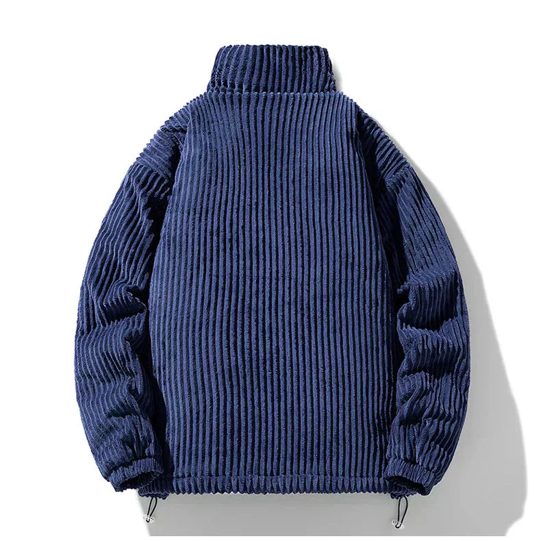 Alexis™ | Manteau en Velours Côtelé