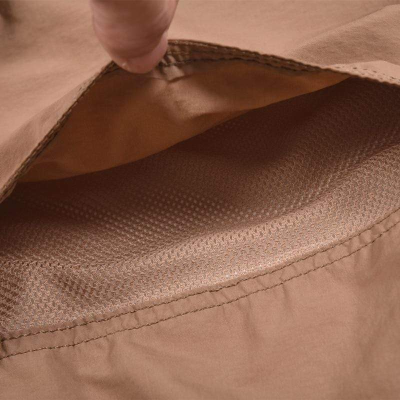 Boris Sneldrogend Tactical Shirt heren – ademend outdoor shirt met zakken en verstevigde naden