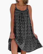 Rosalie | Robe Courte Fluide à Imprimé Délicat