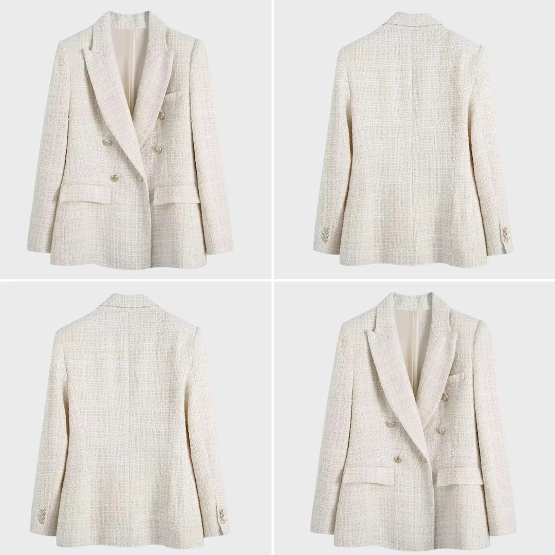 Phoebe dames blazer – elegante getailleerde blazer voor elke gelegenheid