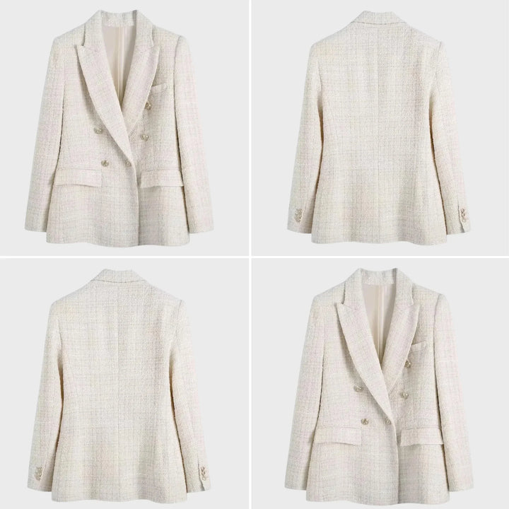 Phoebe dames blazer – elegante getailleerde blazer voor elke gelegenheid