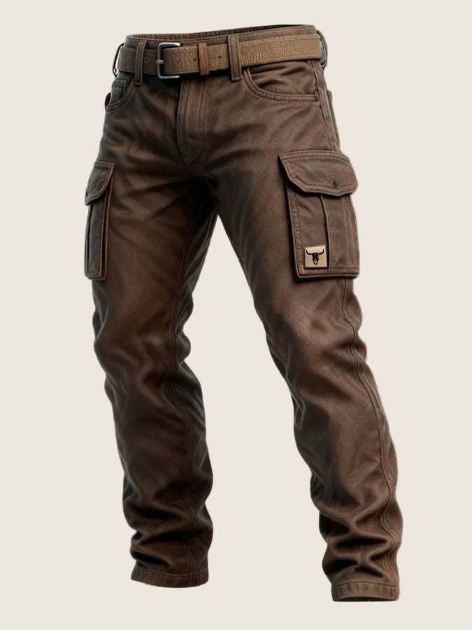 Maxime | Pantalon Cargo Isolé