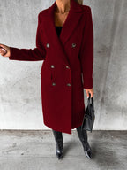 Marlène | Manteau Réversible Élégant