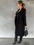 Marlène | Manteau Réversible Élégant