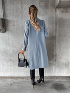 Marlène | Manteau Réversible Élégant
