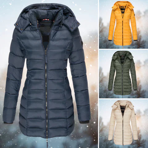 Marissa Fashion Parka – Verfijnde winterstijl met comfort