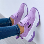 Puma – Baskets pour femmes avec semelle chunky et fermeture à lacets | 1 achetée = 1 offerte