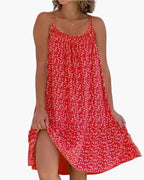 Rosalie | Robe Courte Fluide à Imprimé Délicat