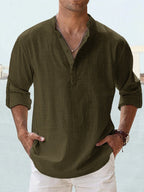 Julien | Chemise en lin respirante