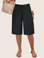 Lina | Short Confortable à Taille Élastique
